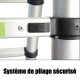 Escabeau télescopique 3.2m Bati+