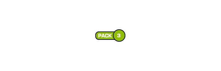 PACK 3 