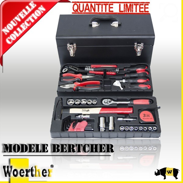 Caisse à outils complète BERTCHER