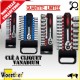 Kit Clef à cliquet VANADIUM 12 douilles