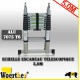 echelle telescopique 5 mètres