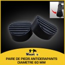 PAIRE DE PATINS ANTIDÉRAPANTS DIAMÈTRE 6Omm