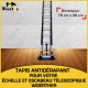 TAPIS ANTIDERAPANT POUR ECHELLES ET ESCABEAUX - Dimension: 70 cm x 38 cm