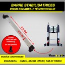 BARRE STABILISATRICE WOERTHER POUR ESCABEAU