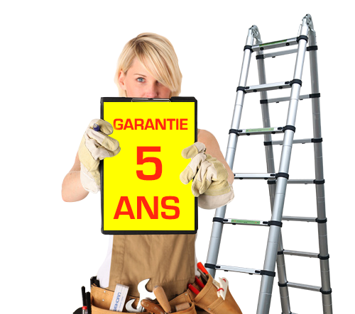 GARANTIE 5 ANS