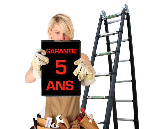 GARANTIE 5 ANS