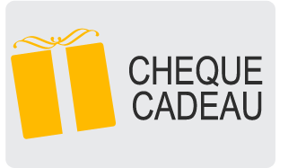 Payez en chèque cadeau